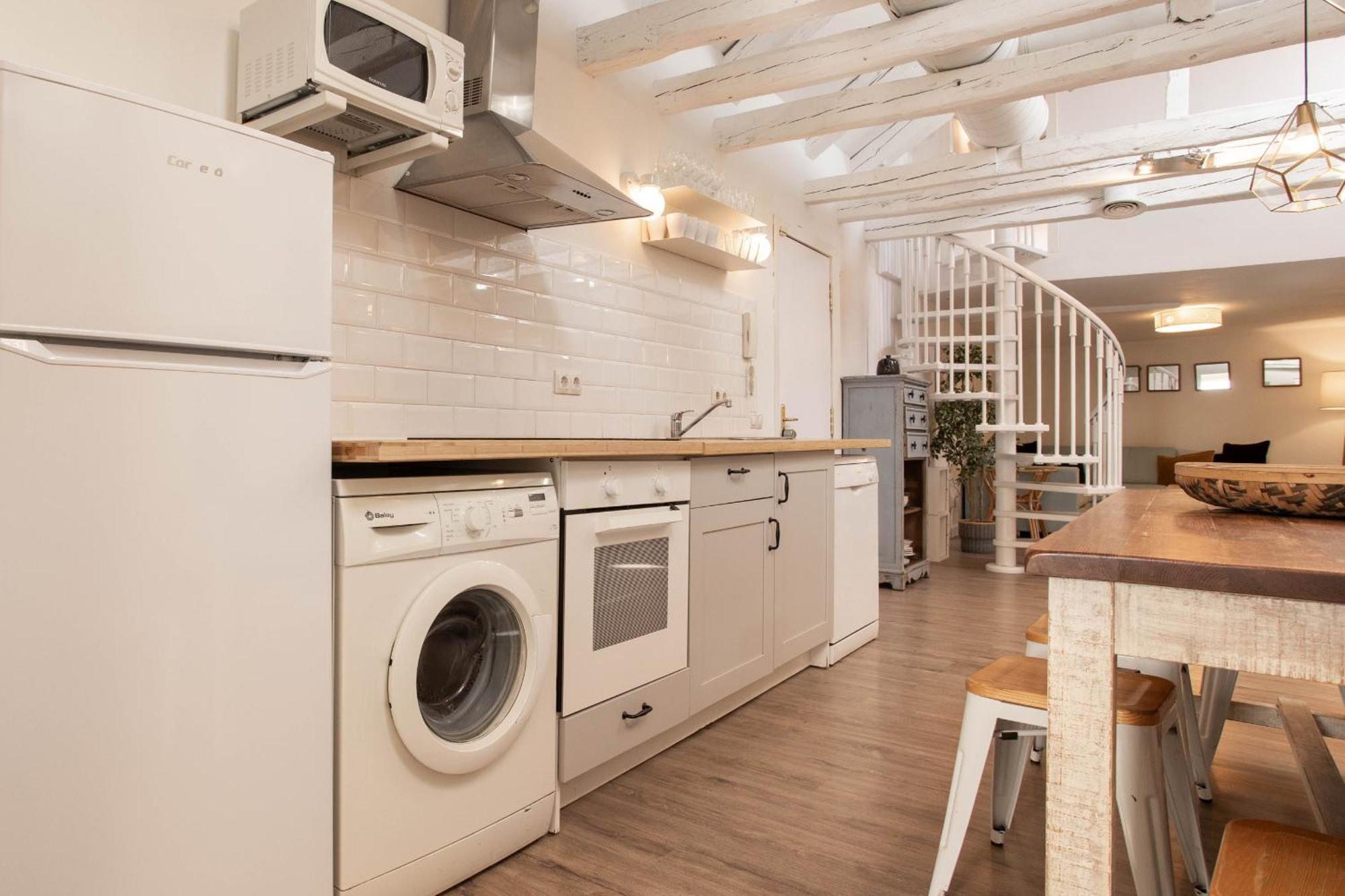 Apartamento Plaza Mayor Attic En Madrid Esterno foto