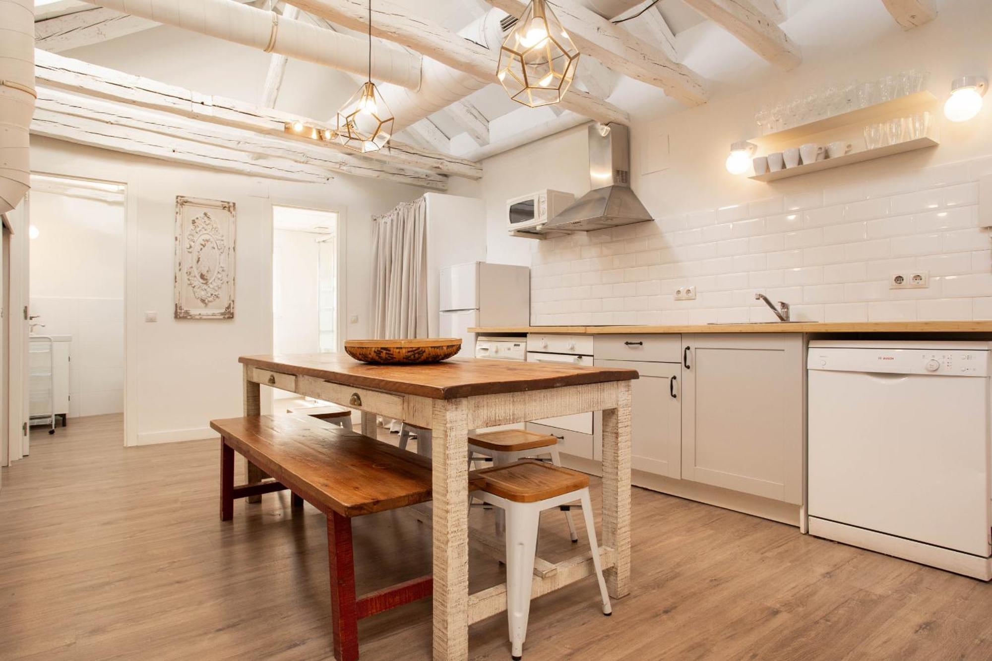 Apartamento Plaza Mayor Attic En Madrid Esterno foto