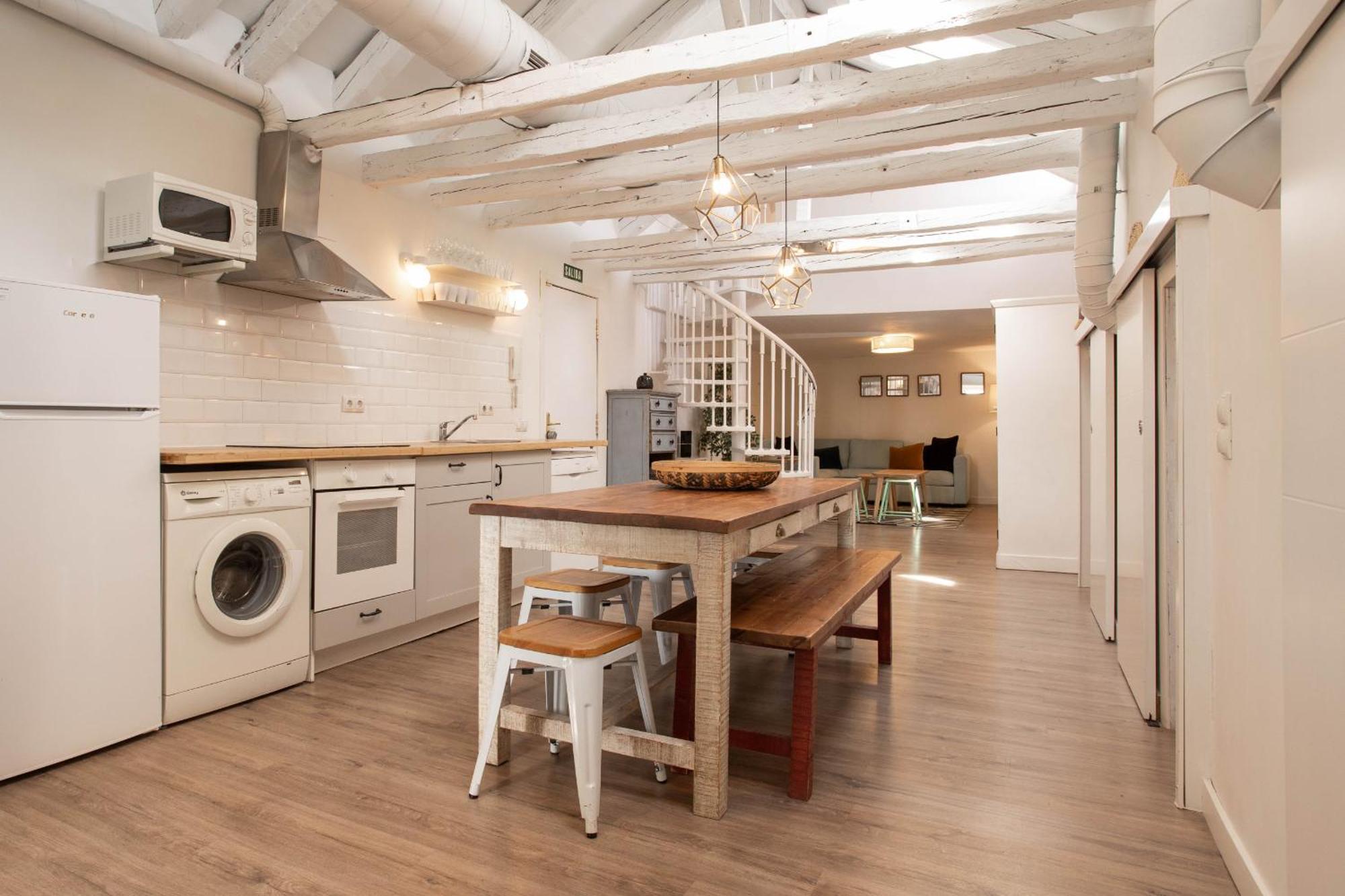 Apartamento Plaza Mayor Attic En Madrid Esterno foto