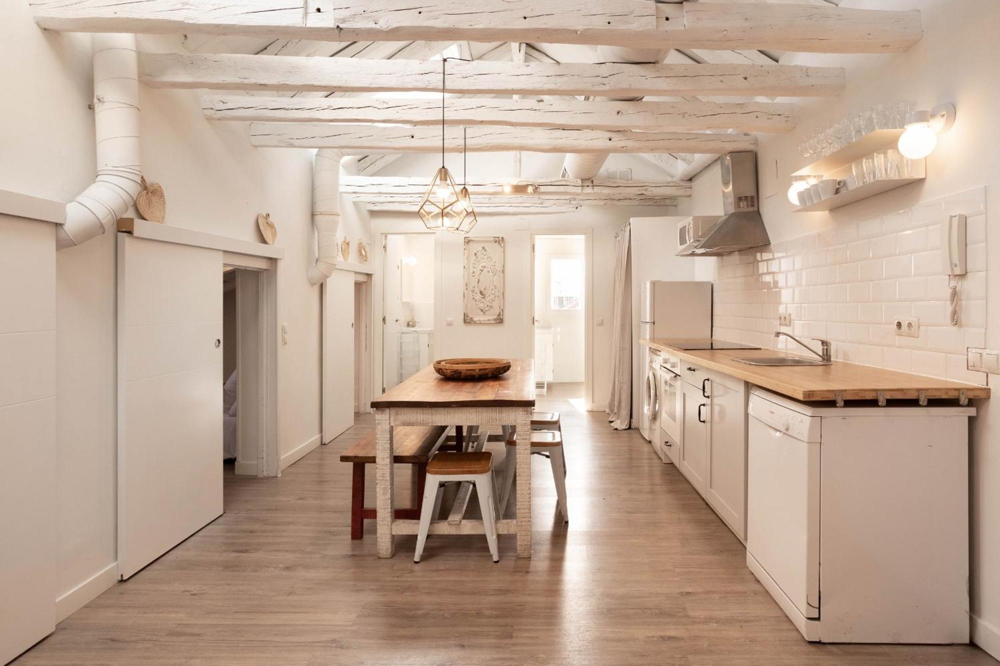 Apartamento Plaza Mayor Attic En Madrid Esterno foto