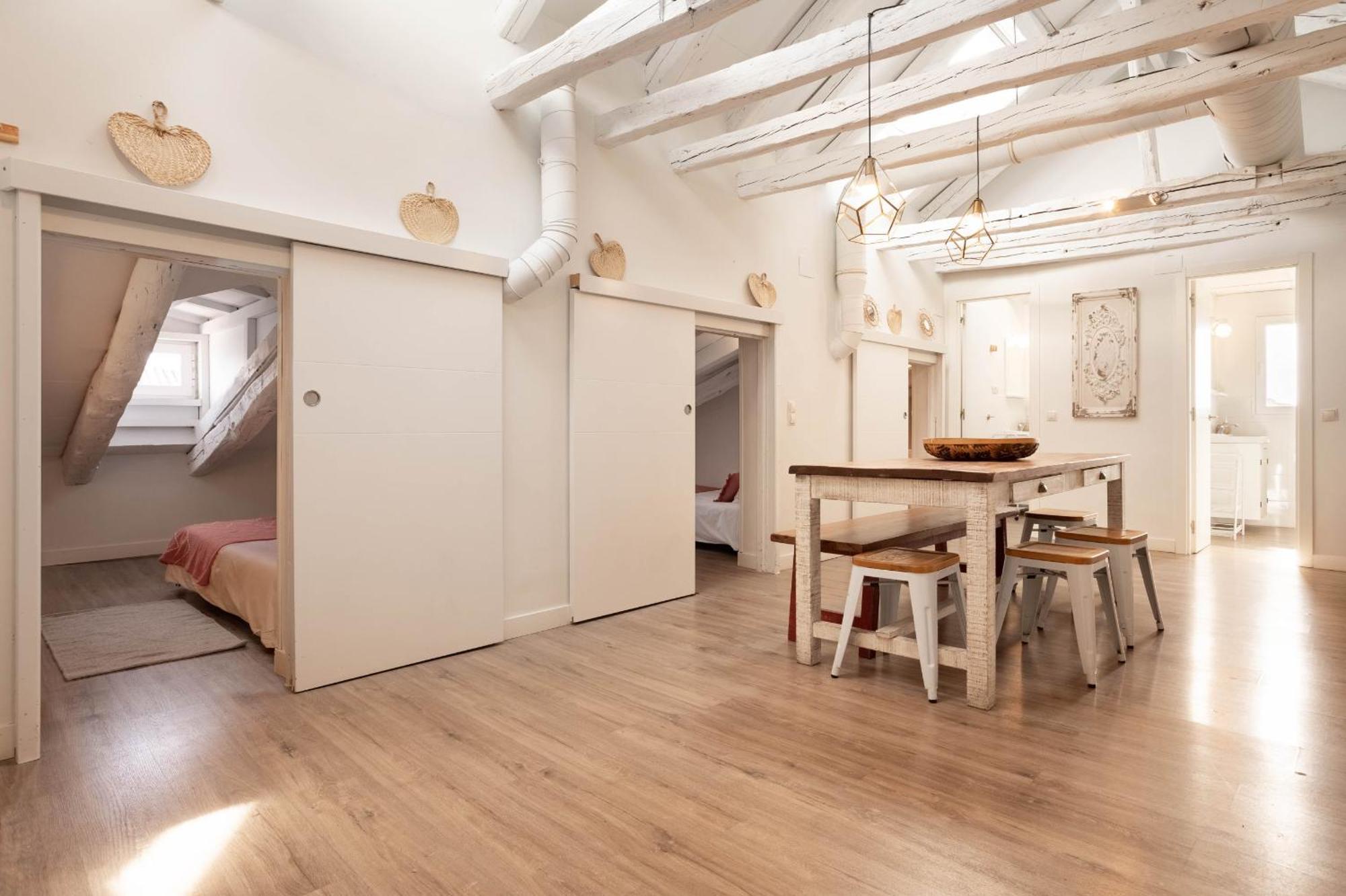 Apartamento Plaza Mayor Attic En Madrid Esterno foto